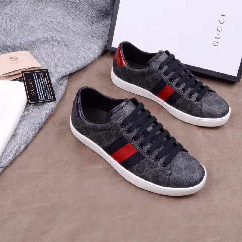 Gucci Ace GG Supreme WEB, Ophalen of Verzenden, Sneakers