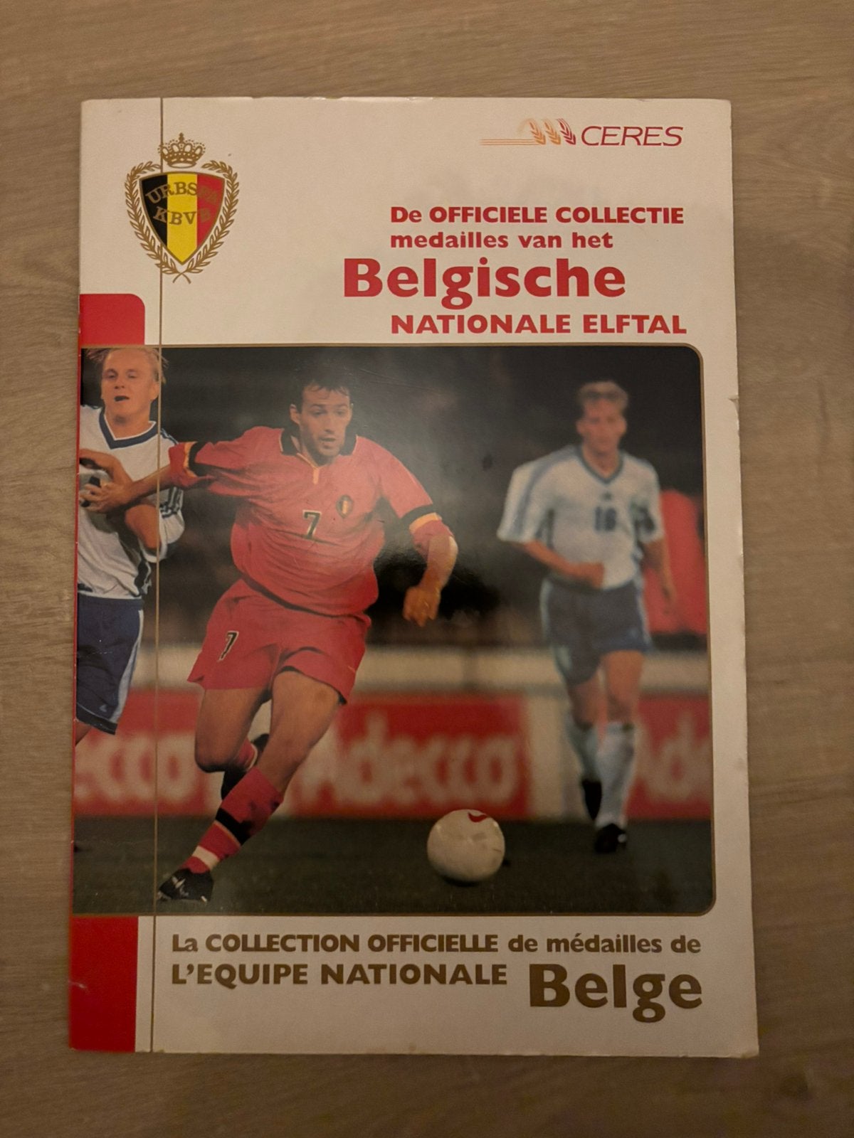 Munten Belgisch team Europees Kampioenschap 2000, Ophalen, Zo goed als nieuw