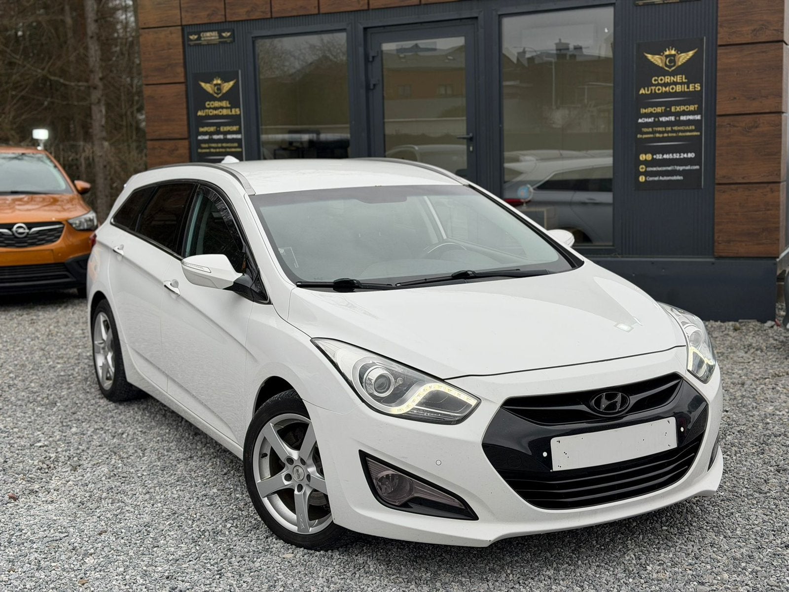 Hyundai i40 1.7crdi 180.000km, Autos, Euro 5, Achat, Entreprise, Diesel