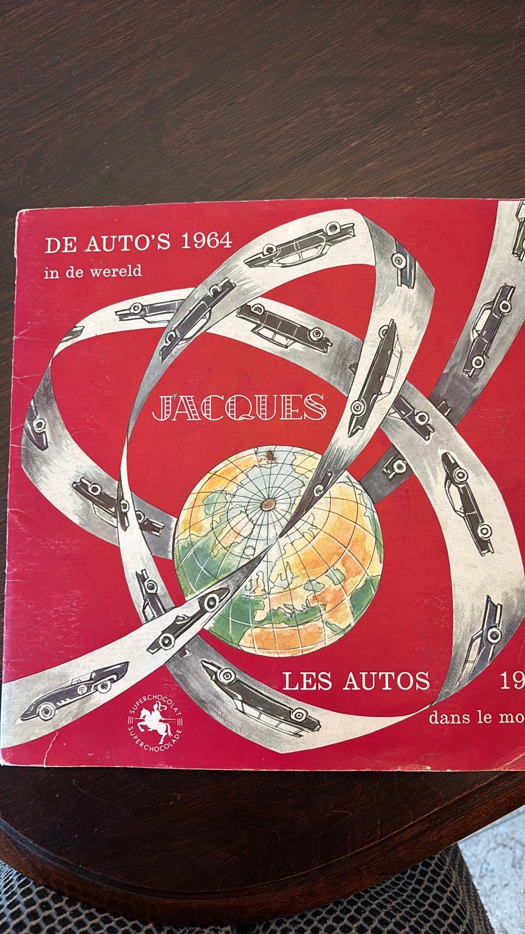 Sabena/Jacques/auto’s 1964, Ophalen, Gelezen