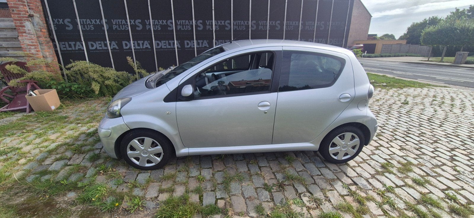 Toyota aygo Automaat // airco // euro5, Autos, Achat, 998 cm³, Noir, Automatique