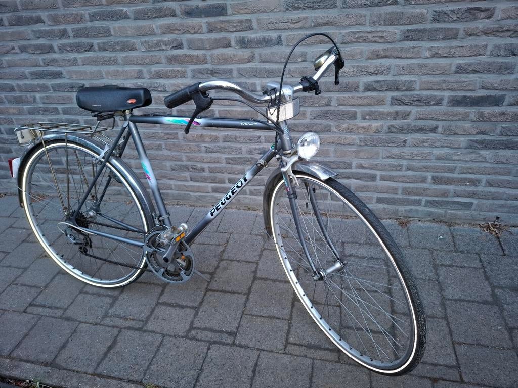 Herenfiets retro Peugeot, Fietsen en Brommers, Ophalen
