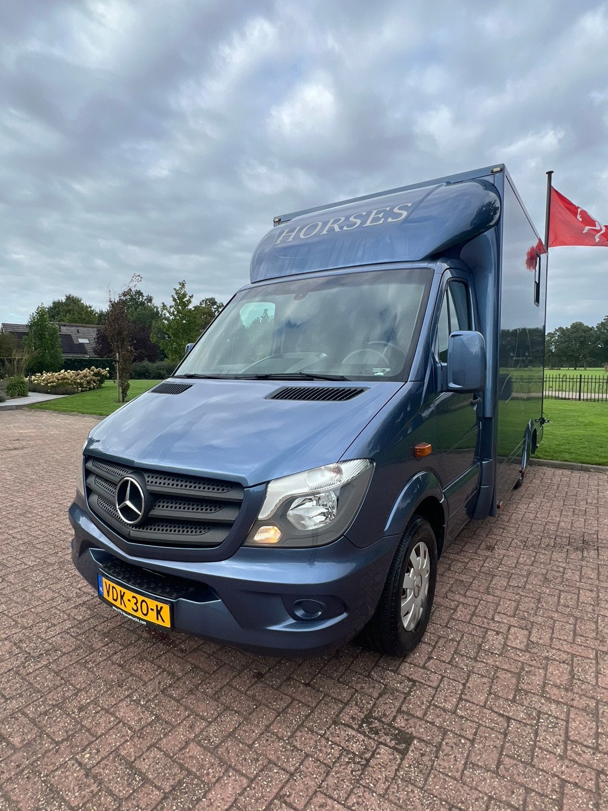 Uniek! Prachtige Mercedes paardencamionette! 2016!, Ophalen, Zo goed als nieuw