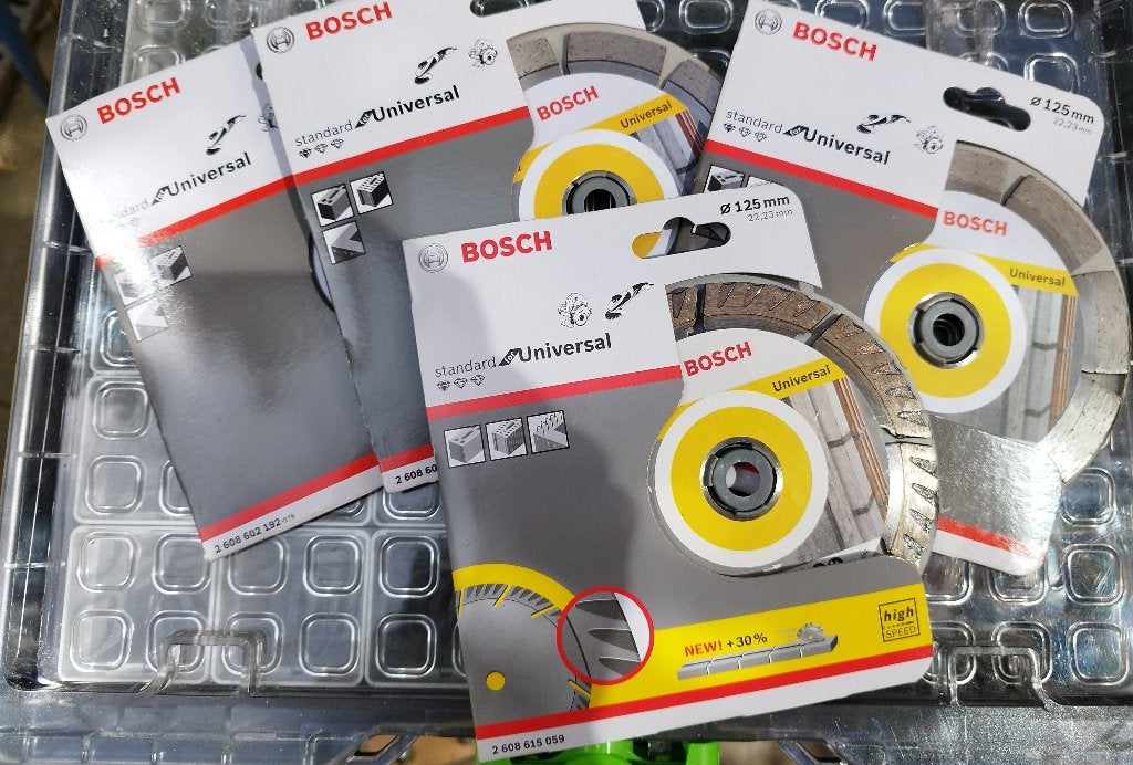 Cirkelzaagbladen IRONSIDE , CMT en Bosch, NIEUWe, Doe-het-zelf en Bouw, Ophalen of Verzenden, Nieuw