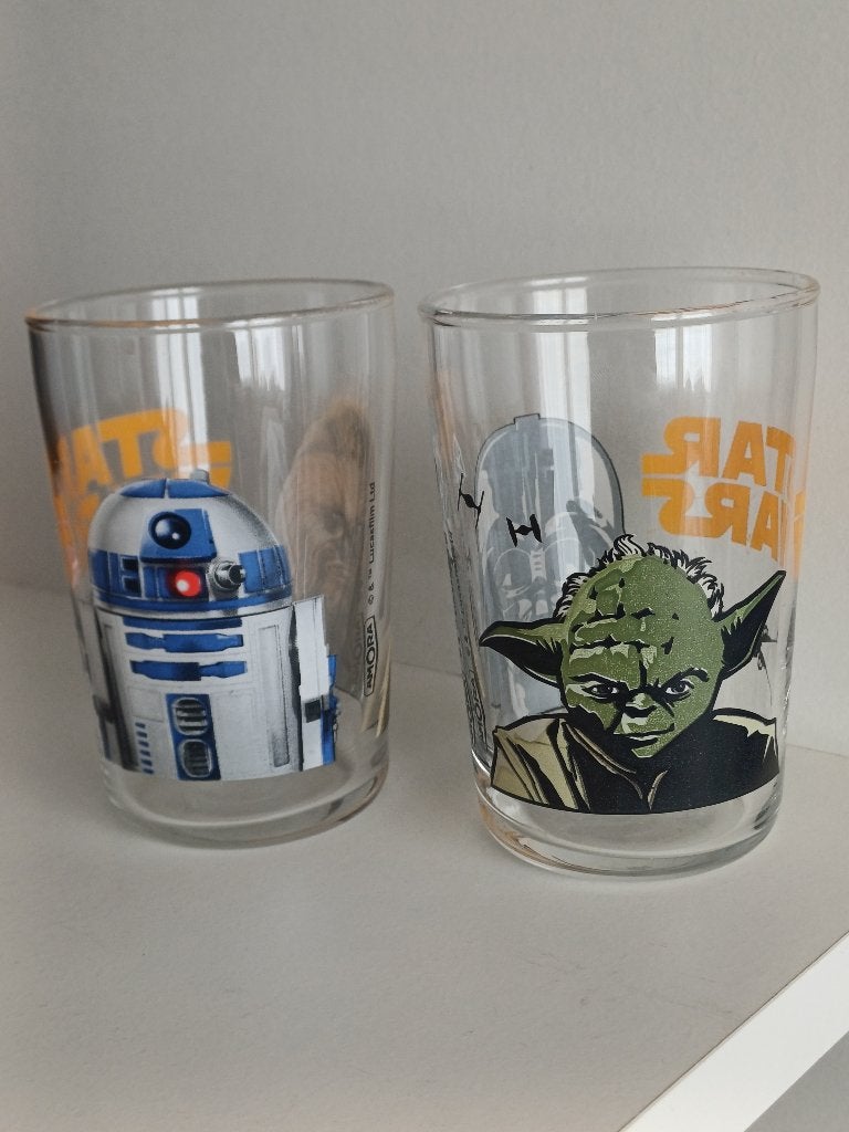 Verres Star Wars, Collections, Enlèvement, Comme neuf, Autres types