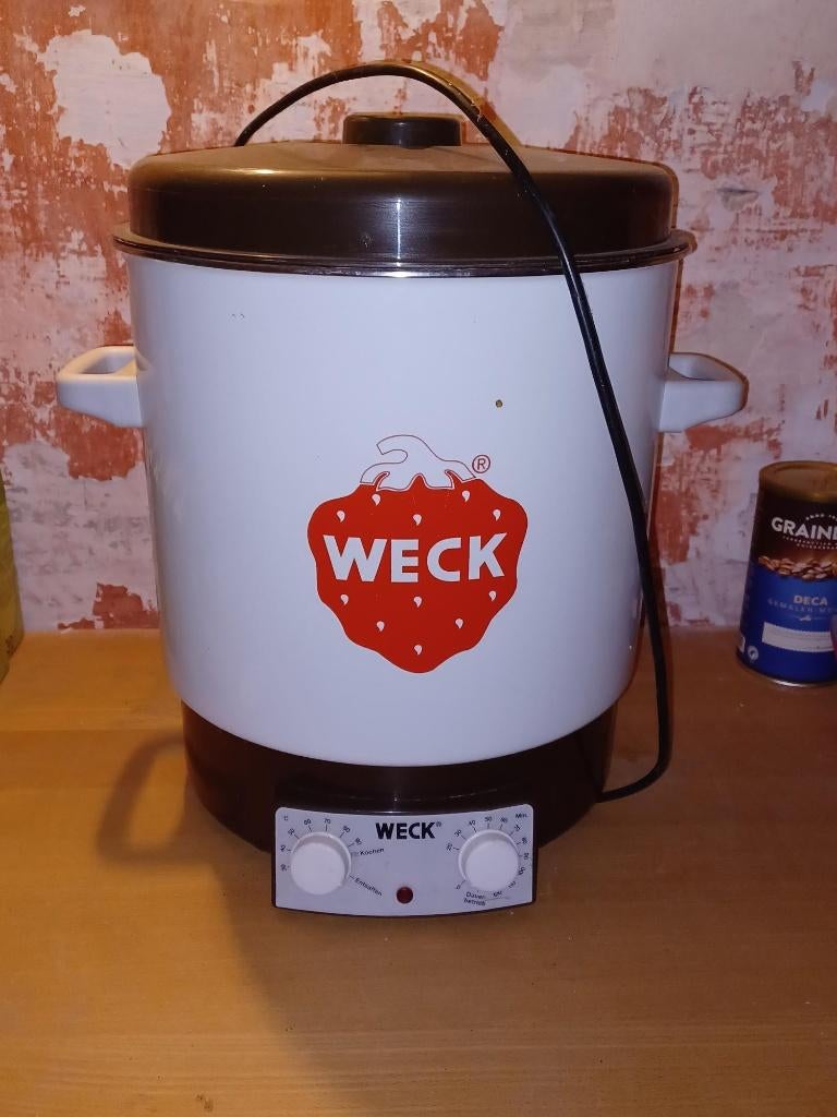 Stérilisateur WECK, Enlèvement, Utilisé, Casserole ou Cocotte-minute