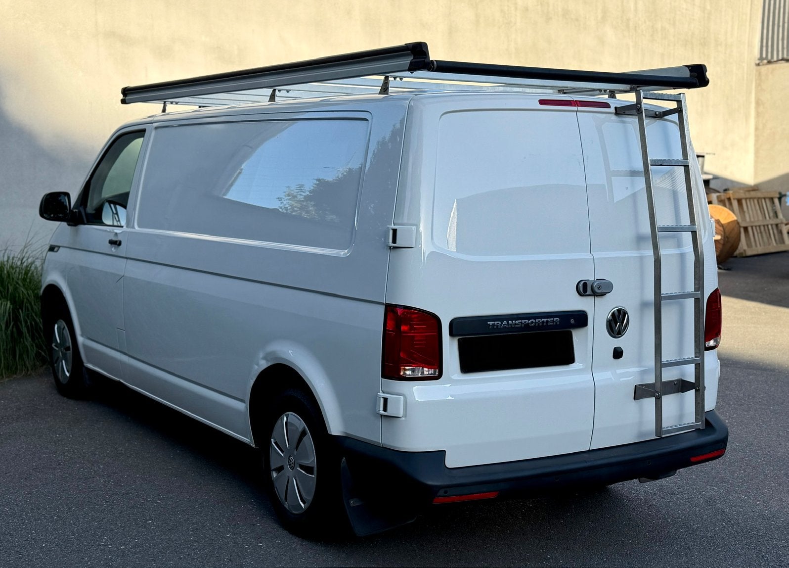 Volkswagen Transporter 2.0Tdi Euro6D / T6.1/2021/L2H1/Airco, Auto's, Bestelwagens en Lichte vracht, Voorwielaandrijving, Stof