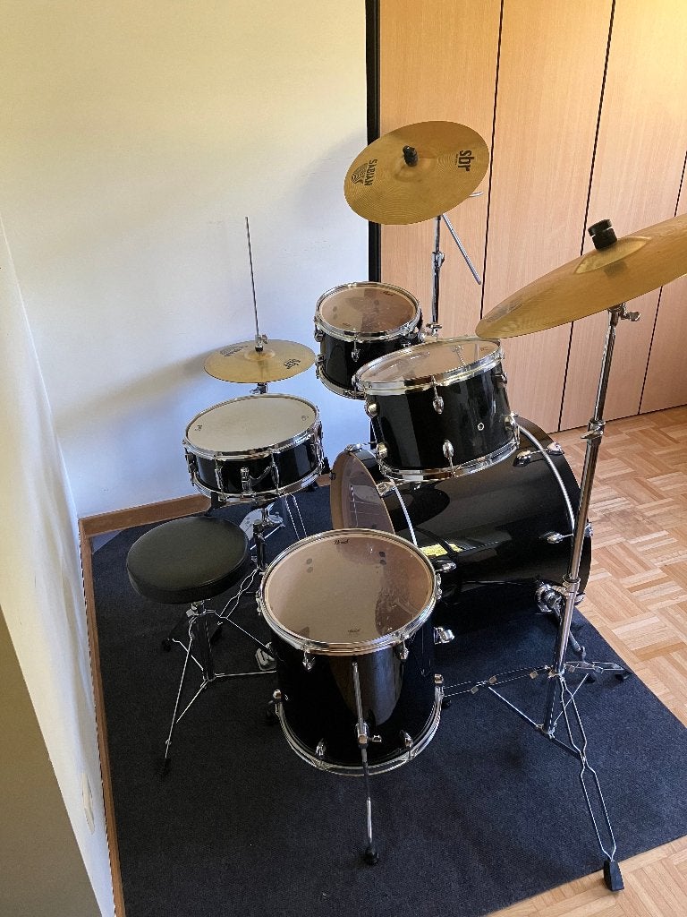 Drumstel, Muziek en Instrumenten, Ophalen, Gebruikt, Pearl