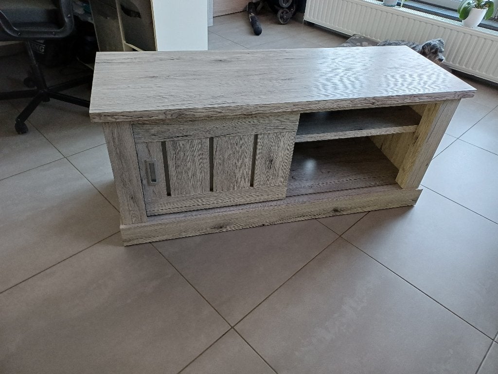 Meuble TV à vendre ou à échanger contre qqch d'original), 25 à 50 cm, Moins de 100 cm, Comme neuf, 100 à 150 cm
