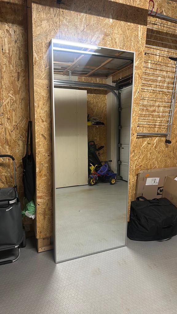 Dressing spiegel, Huis en Inrichting, Ophalen, Gebruikt