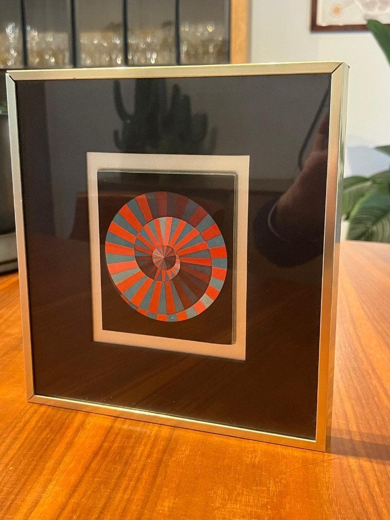Victor Vasarely – Olympia München 1972 – Op Art, Ophalen of Verzenden