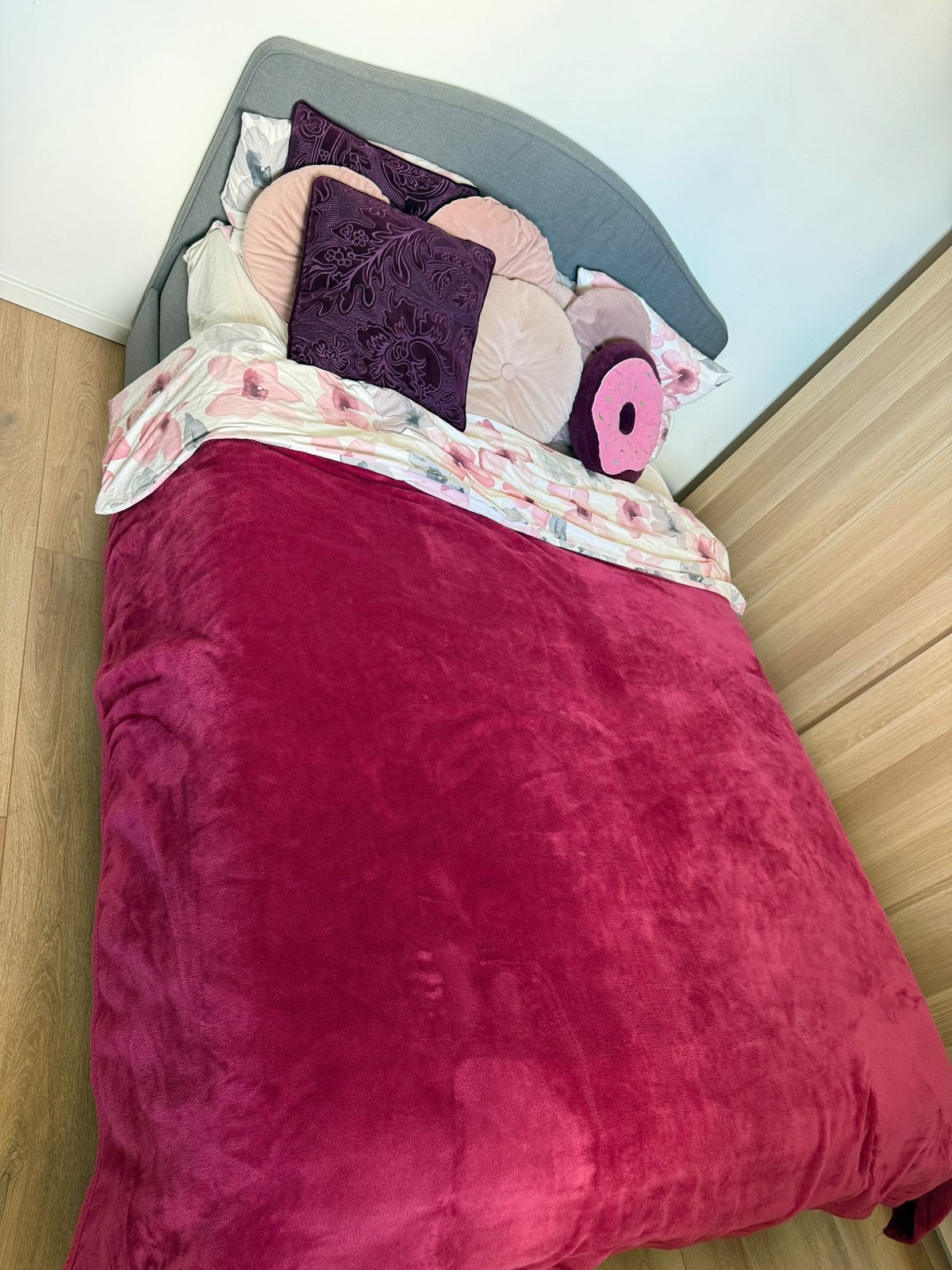 Bed te koop, Huis en Inrichting, Ophalen, Zo goed als nieuw