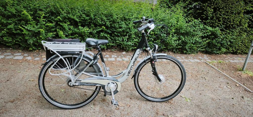 Elektrische fiets, Ophalen
