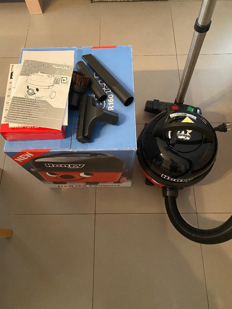 Stofzuiger Henry, Numatic, Enlèvement, Utilisé, Sac à poussière