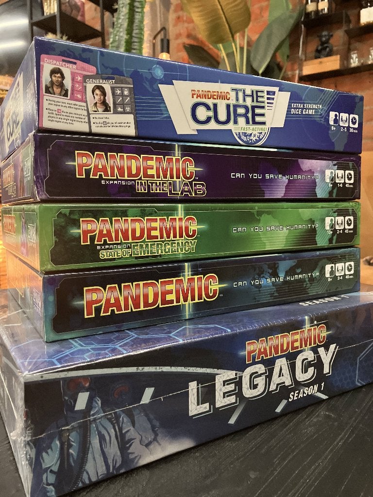 Pandemic + Expansions, Enlèvement, Neuf