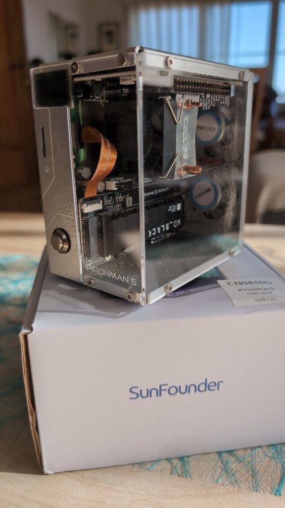 Sunfounder Pironman 5 Mini-PC bouwpakket, Computers en Software, 8 GB, Nieuw, Ophalen of Verzenden, Gaming