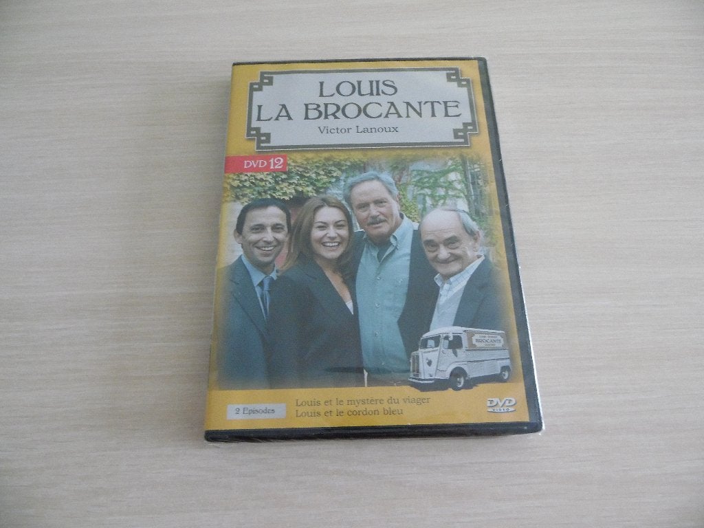 LOUIS LA BROCANTE   LOUIS ET LE MYSTÈRE DU VIAGER 2 ÉPISODES, Alle leeftijden, Ophalen of Verzenden, Komedie, Nieuw in verpakking