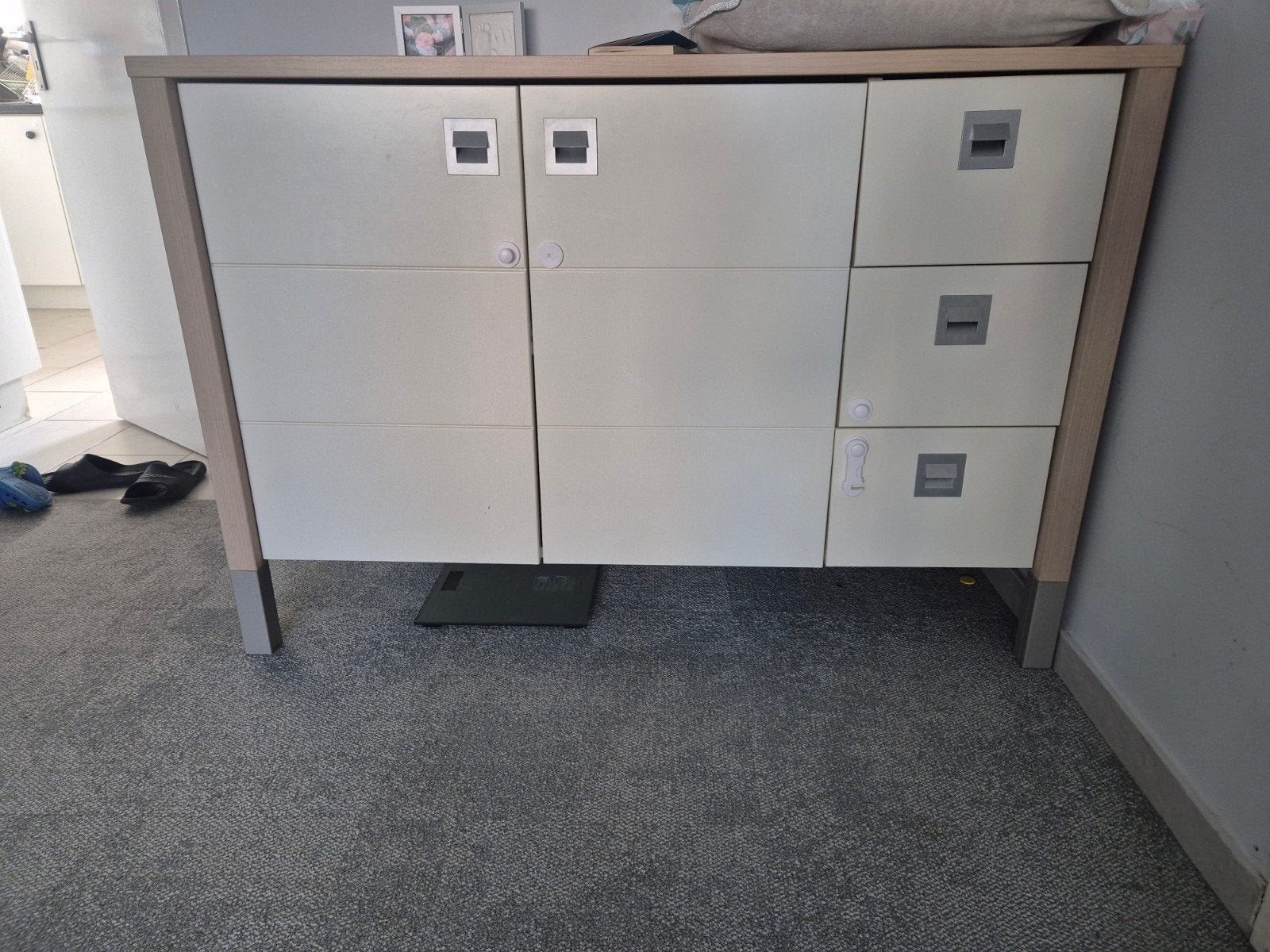 kast, Ophalen