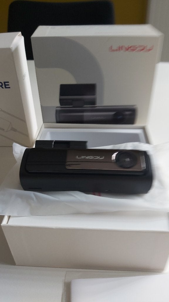 Dashcam +hardwire kit(continue stroom), Enlèvement, Neuf