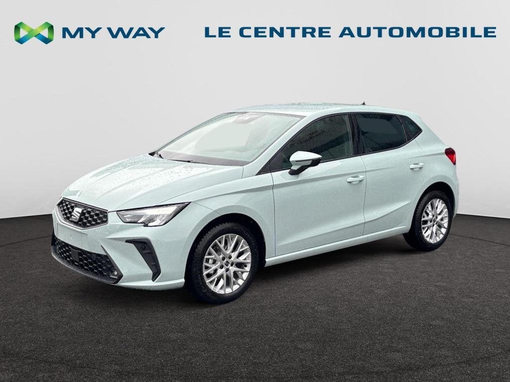 Seat Ibiza 5P/D Ibiza 1.0 TSI Pulse, Autos, Argent ou Gris, Achat, 110 g/km, Boîte manuelle