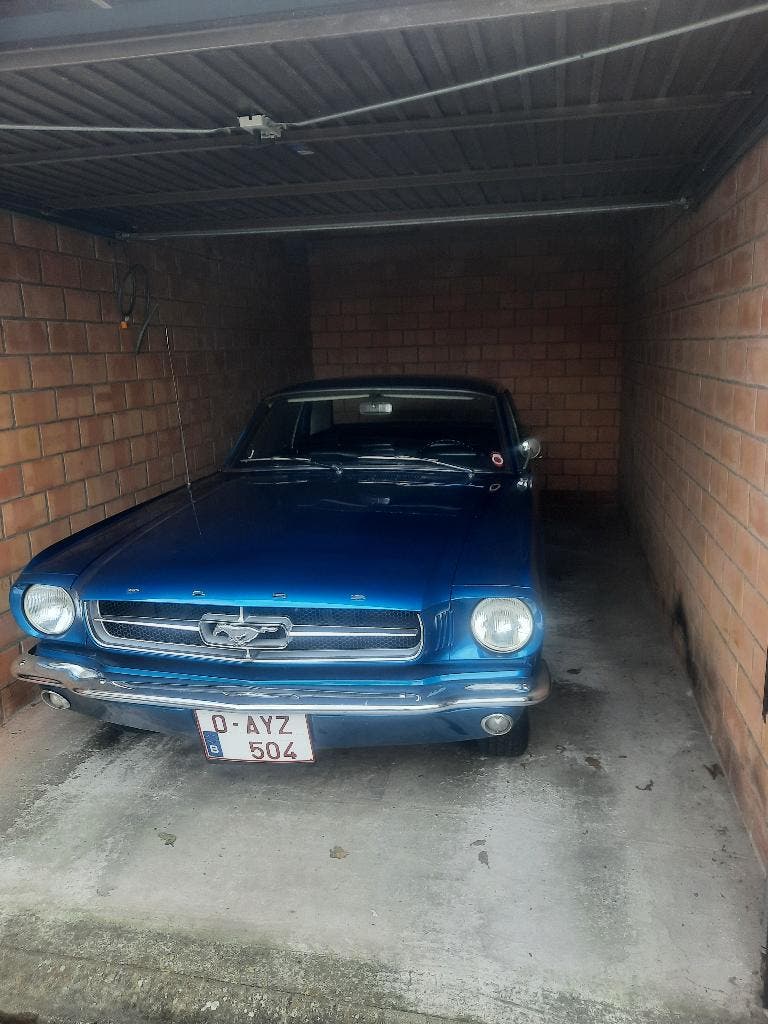 Mustang 1965 Oldtimer, foto 11