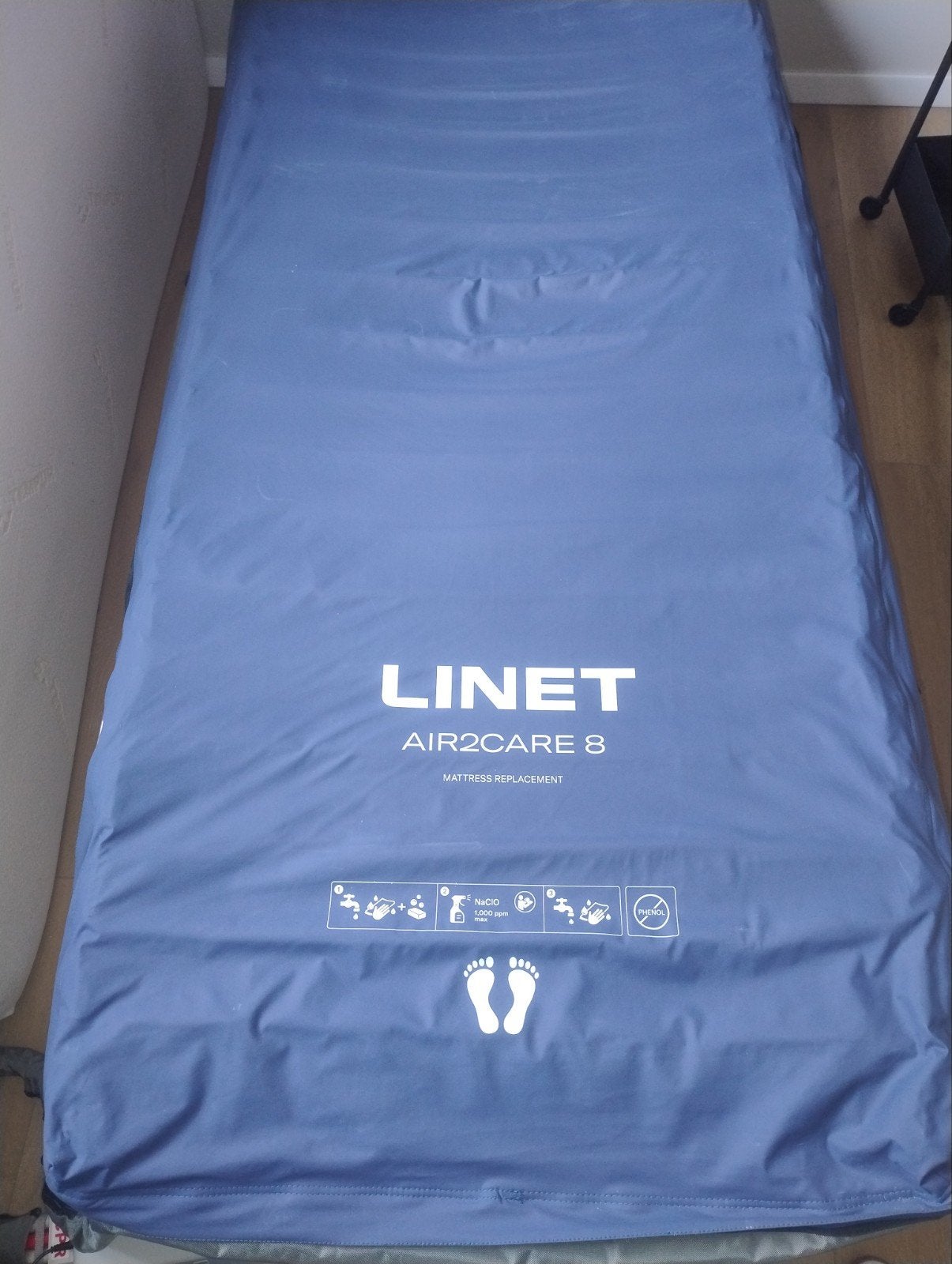 Anti decubitus matras  6( tegen doorligwonden)met pomp, Ophalen