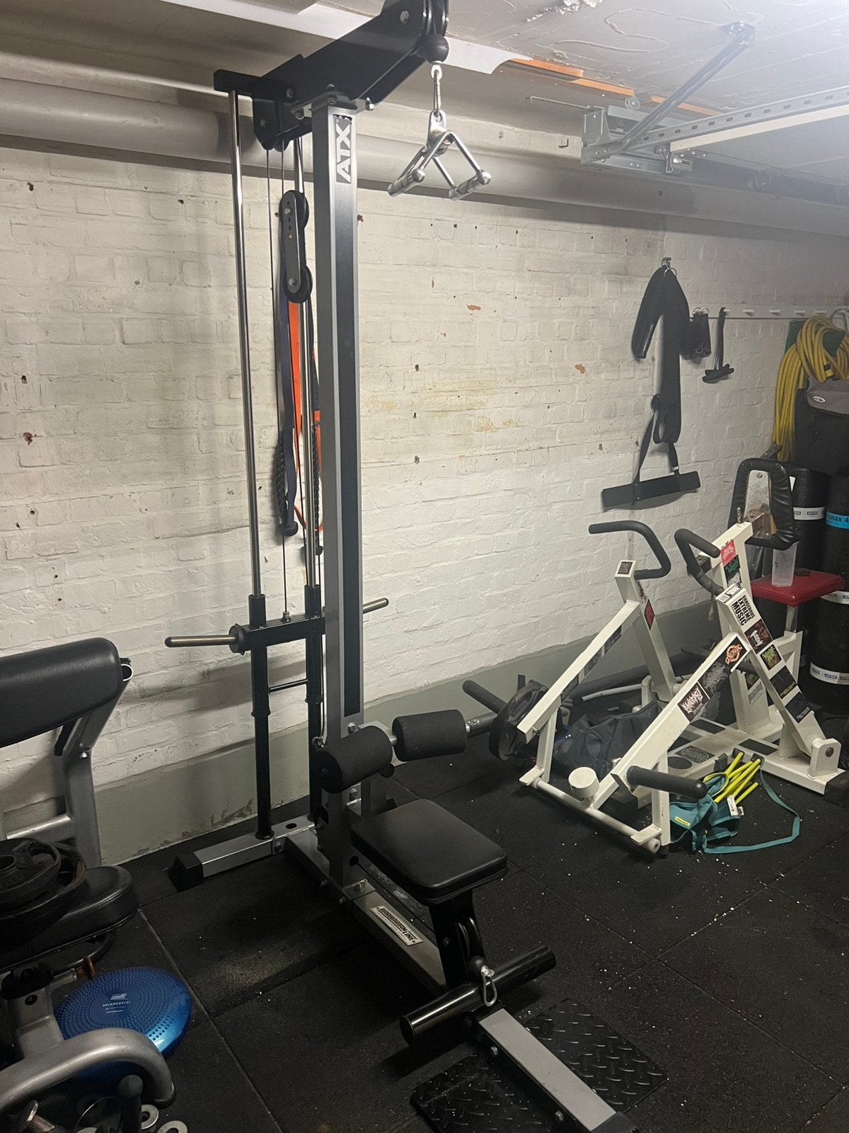 Atx lat pulldown, Sport en Fitness, Fitnessmaterialen, Ophalen, Zo goed als nieuw