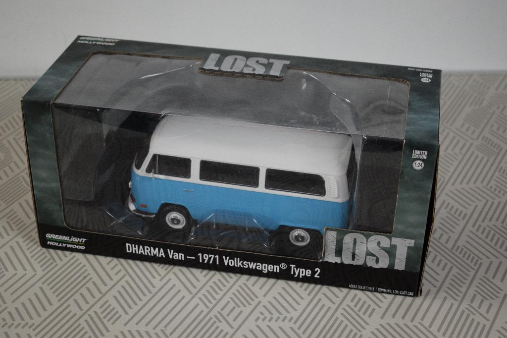 miniature 1:24 neuf greenlight VW 1971 volkswagen type 2, Hobby & Loisirs créatifs, Voitures miniatures | 1:24, Neuf, Welly, Enlèvement ou Envoi