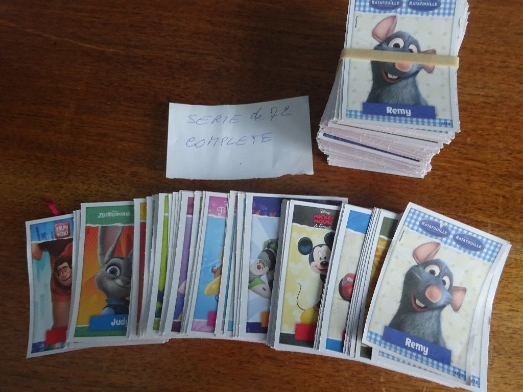 Cuisine Magique Delhaize, dubbele stickers, Verzamelen, Ophalen of Verzenden
