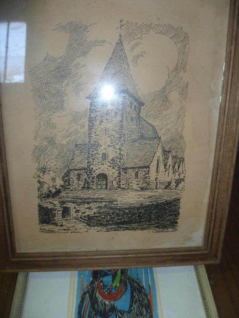 ETS, Antiek en Kunst, Ophalen, Ets