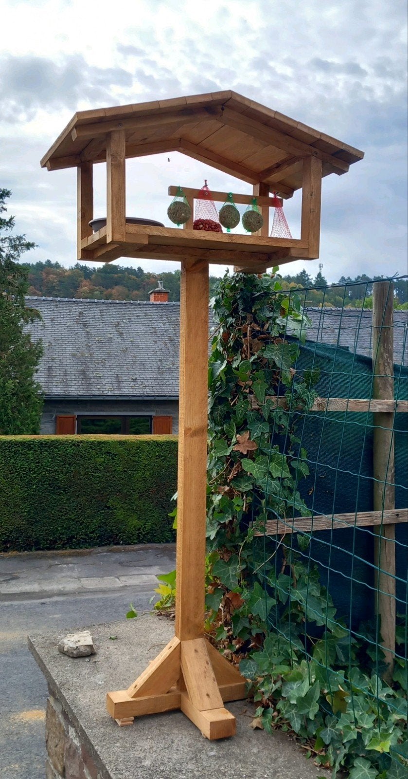 mangeoire oiseaux, Jardin & Terrasse, Enlèvement, Neuf