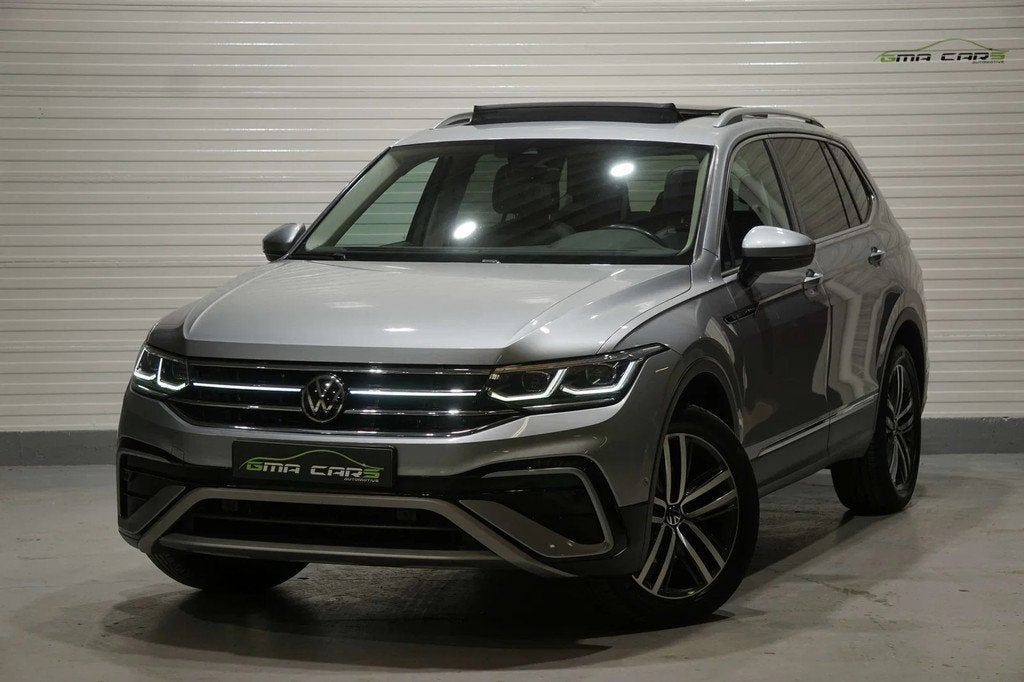 Volkswagen Tiguan Allspace Tiguan Allspace 1.5 TSI Aut. 7pl., Autos, Cuir, Argent ou Gris, Achat, 139 g/km