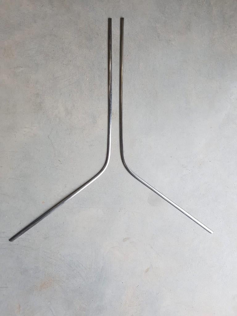 strip Sidebar hemel Auto Grill hoes Peugeot 404 bumper rozet, Ophalen, Gebruikt, Voor, Bumper