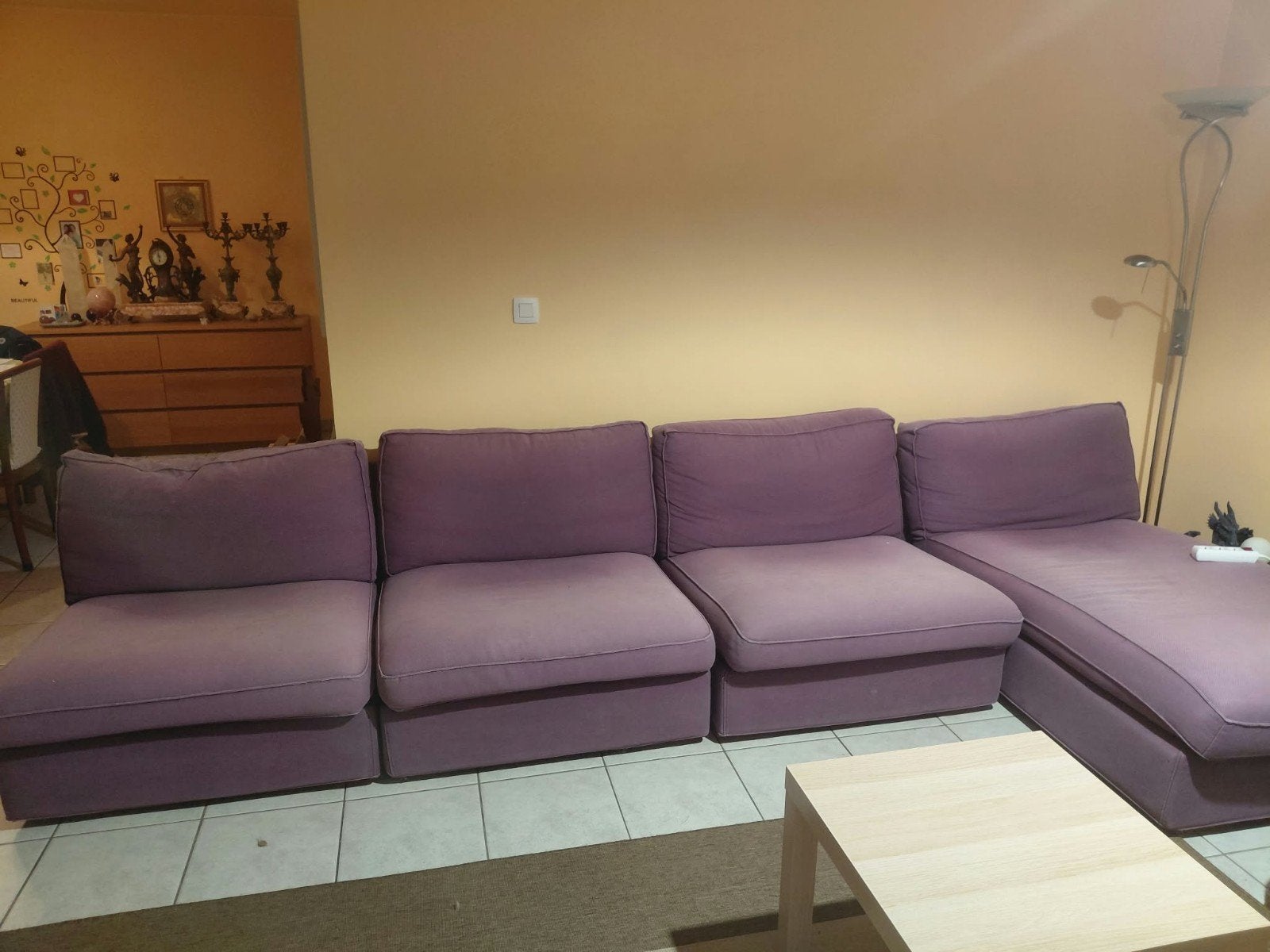 canapé,  salon,, Enlèvement, Utilisé
