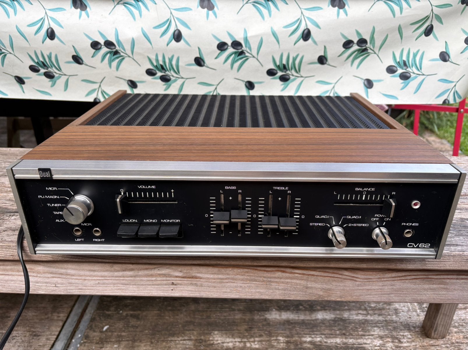 Ampli vintage DUAL CV62 A reparer ou pour pieces tres propre, TV, Hi-fi & Vidéo, Amplificateurs & Ampli-syntoniseurs, Autres marques