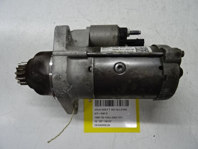 STARTMOTOR Volkswagen Golf VII (AUA) (0AM911023M), Gebruikt, Volkswagen, Volkswagen AG, Kundenbetreuung@volkswagen.de