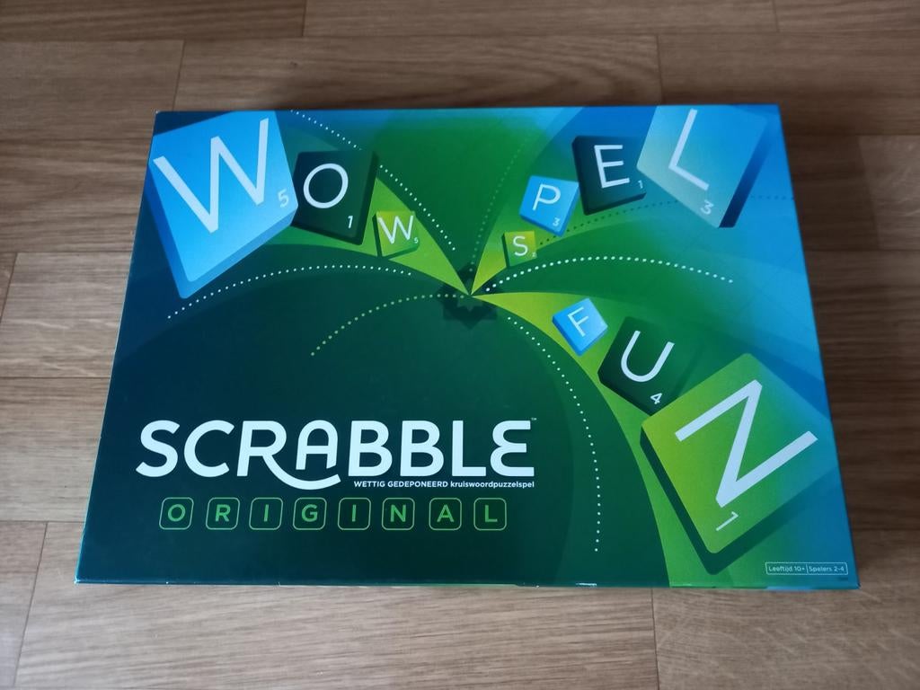 SCRABBLE AND BABBLE, Hobby en Vrije tijd, Ophalen of Verzenden