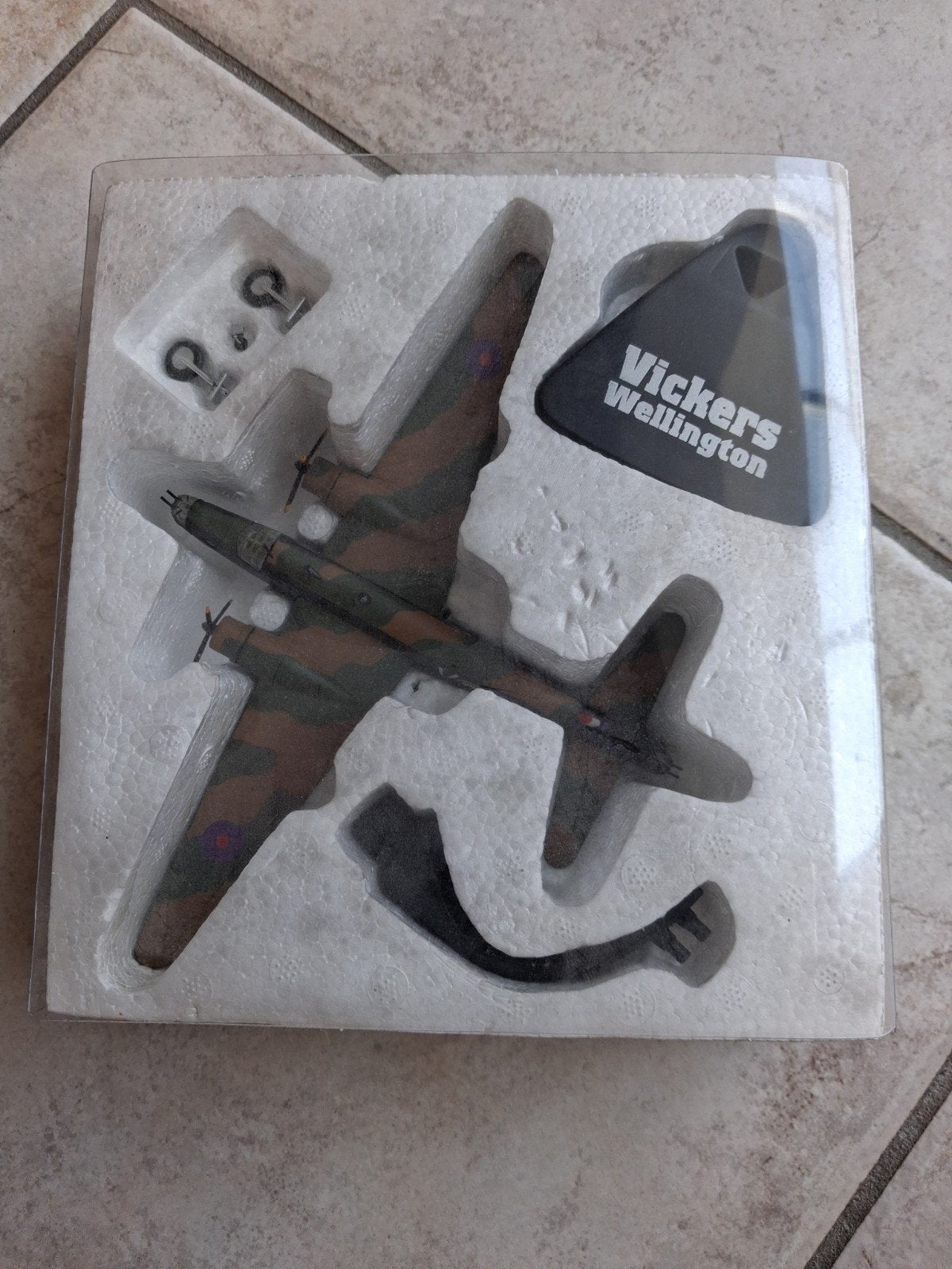 Vickers wellington, Ophalen