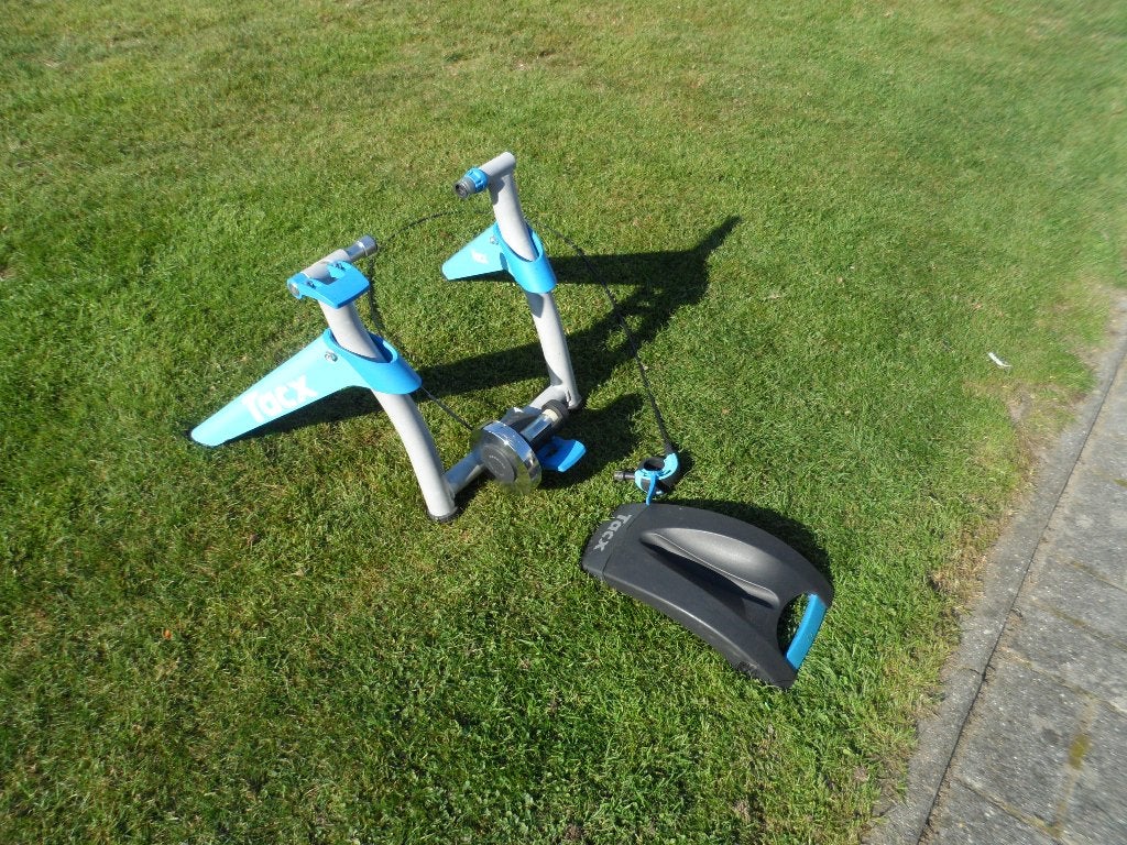 TACX fietstrainer, Sport en Fitness, Ophalen, Zo goed als nieuw, Overige typen