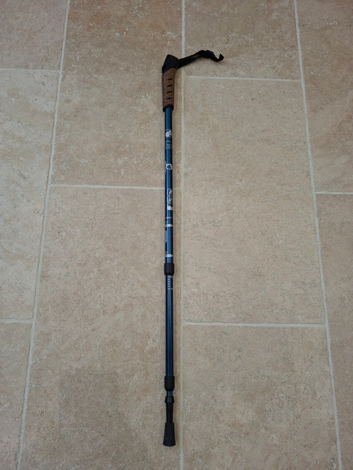 Baton de marche Nomad - Max 135 cm, Enlèvement ou Envoi