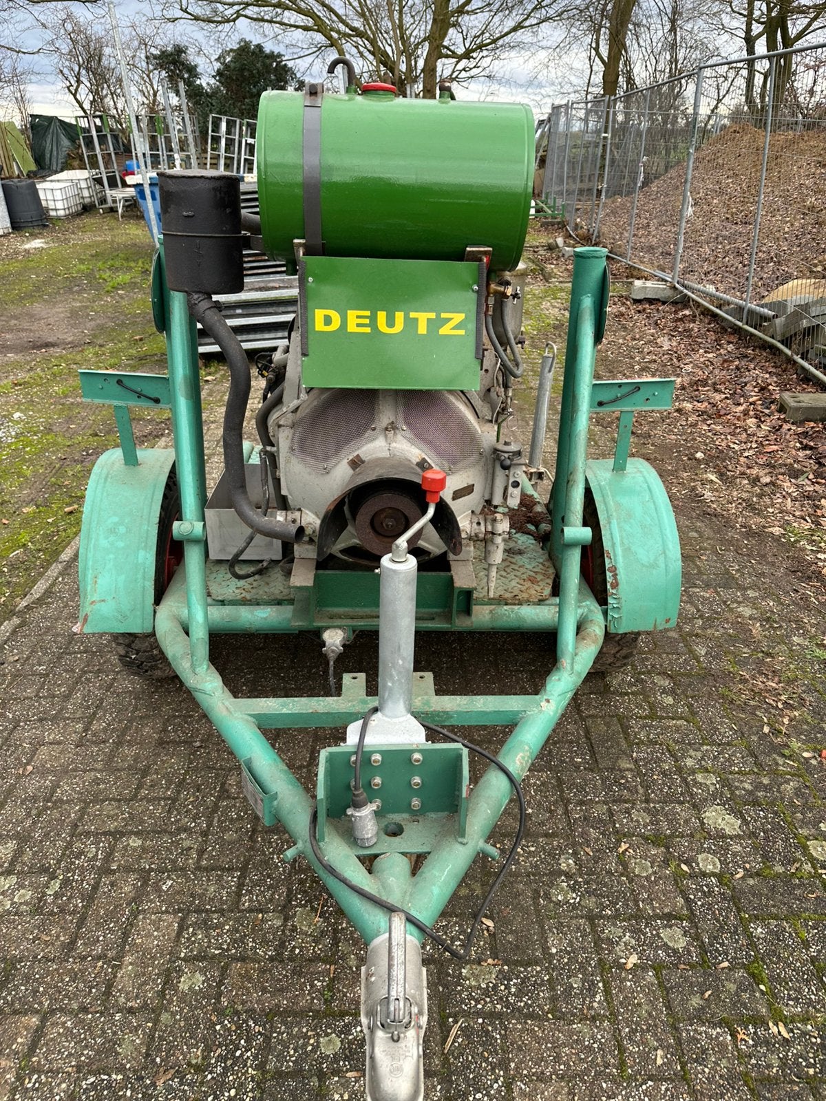 Deutz stationair motor! FL 2 514( Nederland), Bricolage & Construction, Moteurs, Enlèvement
