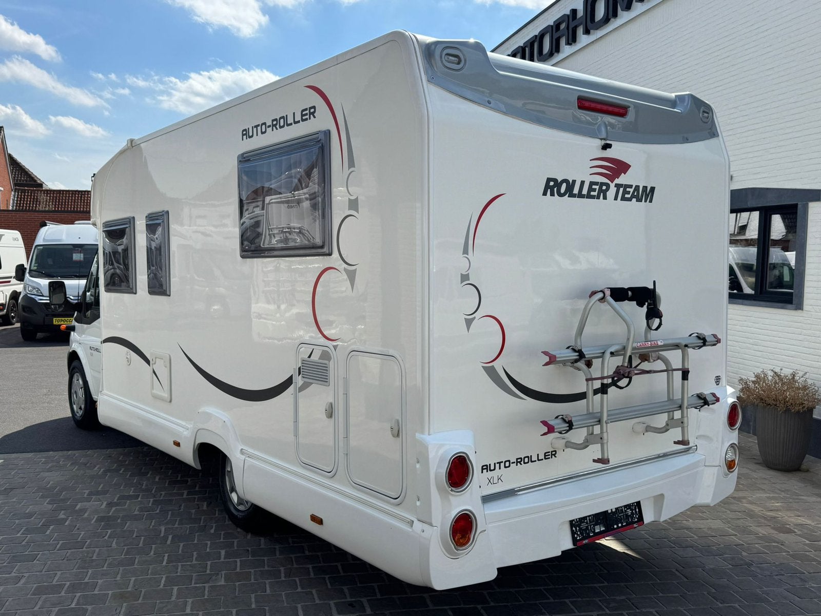 Ford Transit Rollerteam Autoroller XLK, Caravanes & Camping, Camping-cars, Autres marques, Boîte manuelle, Ford, Douche