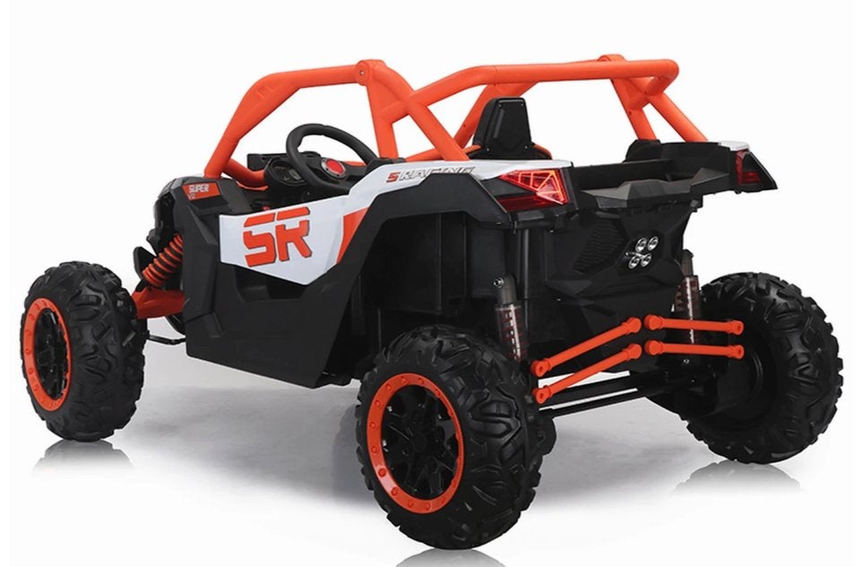 Voiture électrique enfant • Buggy SUPER 66 - 4x75W 24V 7Ah, Enlèvement, Neuf