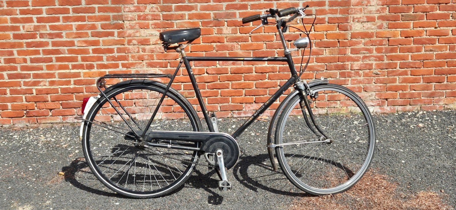 Heren fiets, Vélos & Vélomoteurs, Vélos | Ancêtres & Oldtimers, Enlèvement, Frein sur jante, Gazelle, Années 30