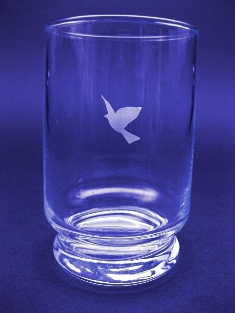 Verre à eau Sabena logo officiel de l'oiseau Magritte #2, Collections, Enlèvement ou Envoi, Neuf