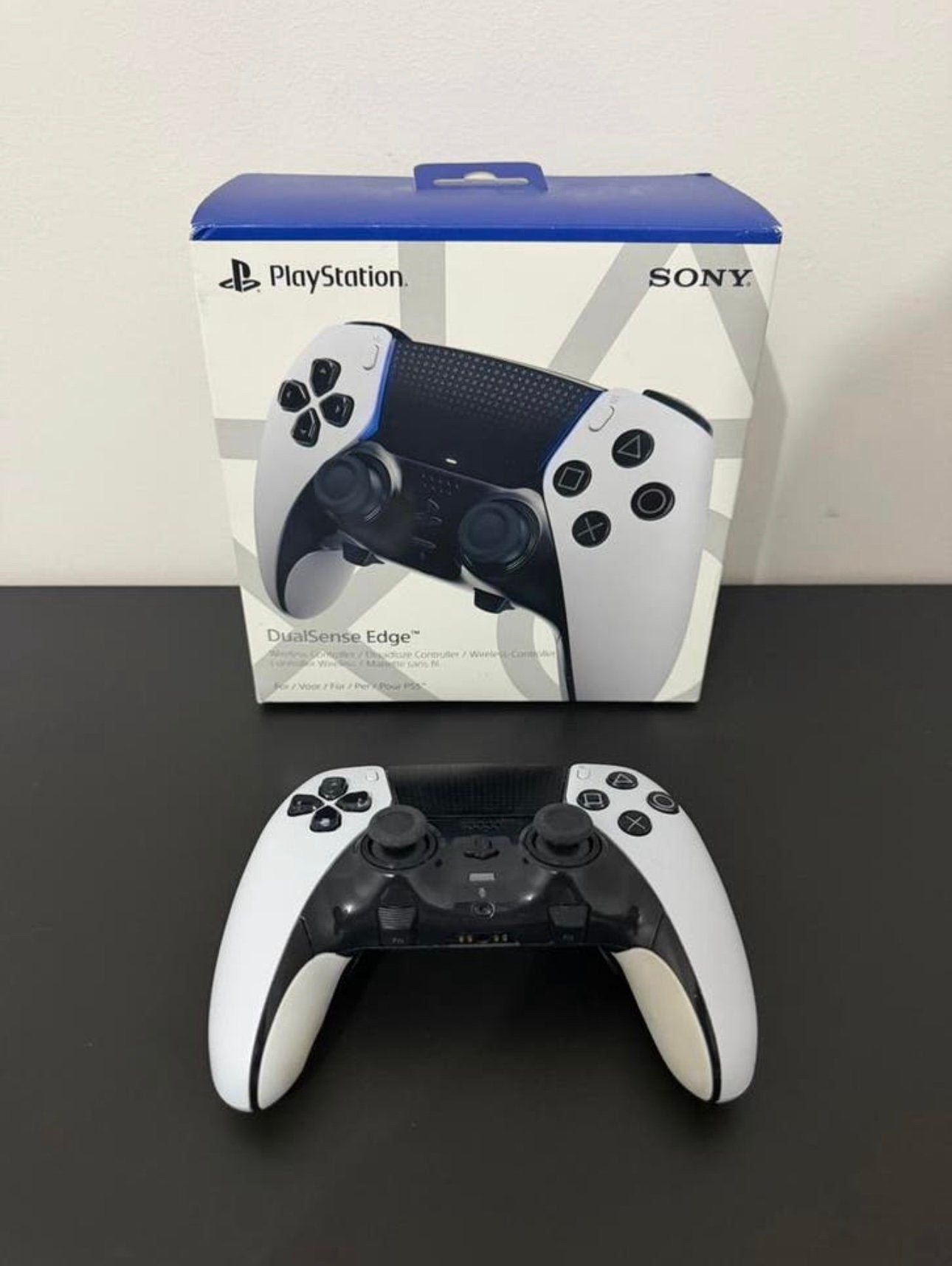 Manette Dualsense Edge pour PS5, Consoles de jeu & Jeux vidéo, Consoles de jeu | Sony Consoles | Accessoires, Comme neuf, Contrôleur