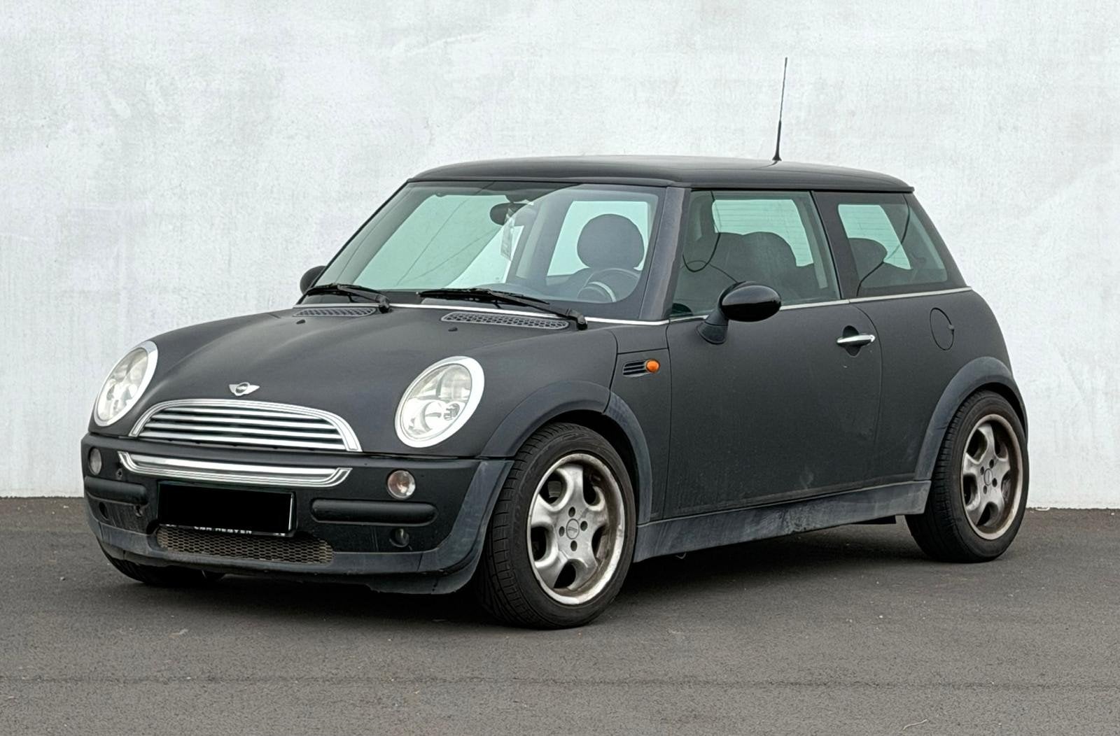 Mini cooper 1.6i / 94.000 km ! airco leder word gekeurd vvk!, Autos, Mini, Cuir, Cruise Control, Particulier, Cooper