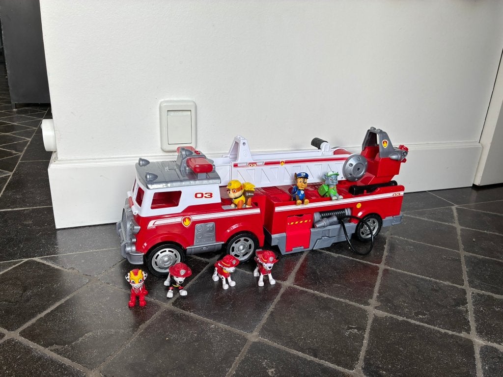 Paw Patrol, Ophalen, Gebruikt, Jongen of Meisje