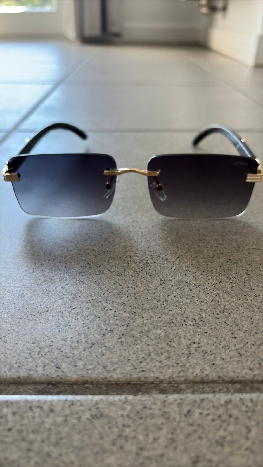 Lunette Cartier, Enlèvement, Comme neuf, Lunettes