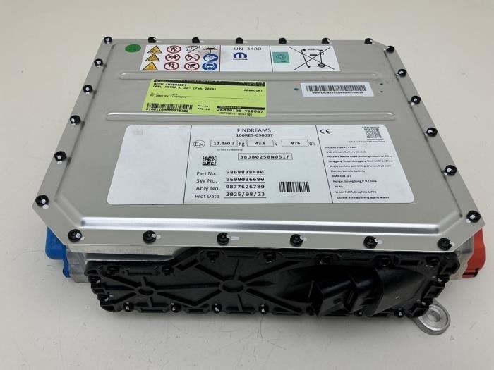 Batterie (hybride) d'un Opel Astra (Astra L 22-), Autos : Pièces & Accessoires, Opel, Utilisé, -, -